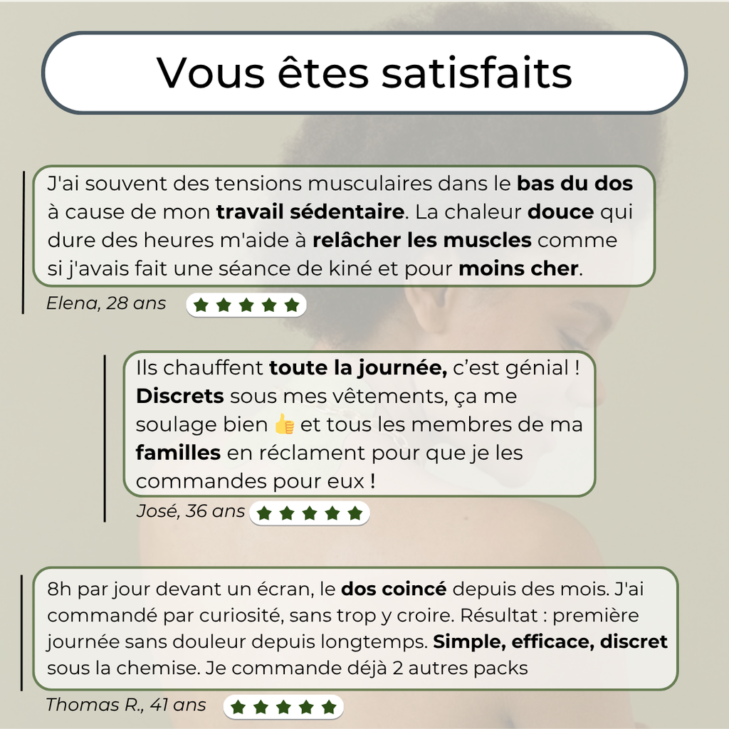Patch chauffant Wama