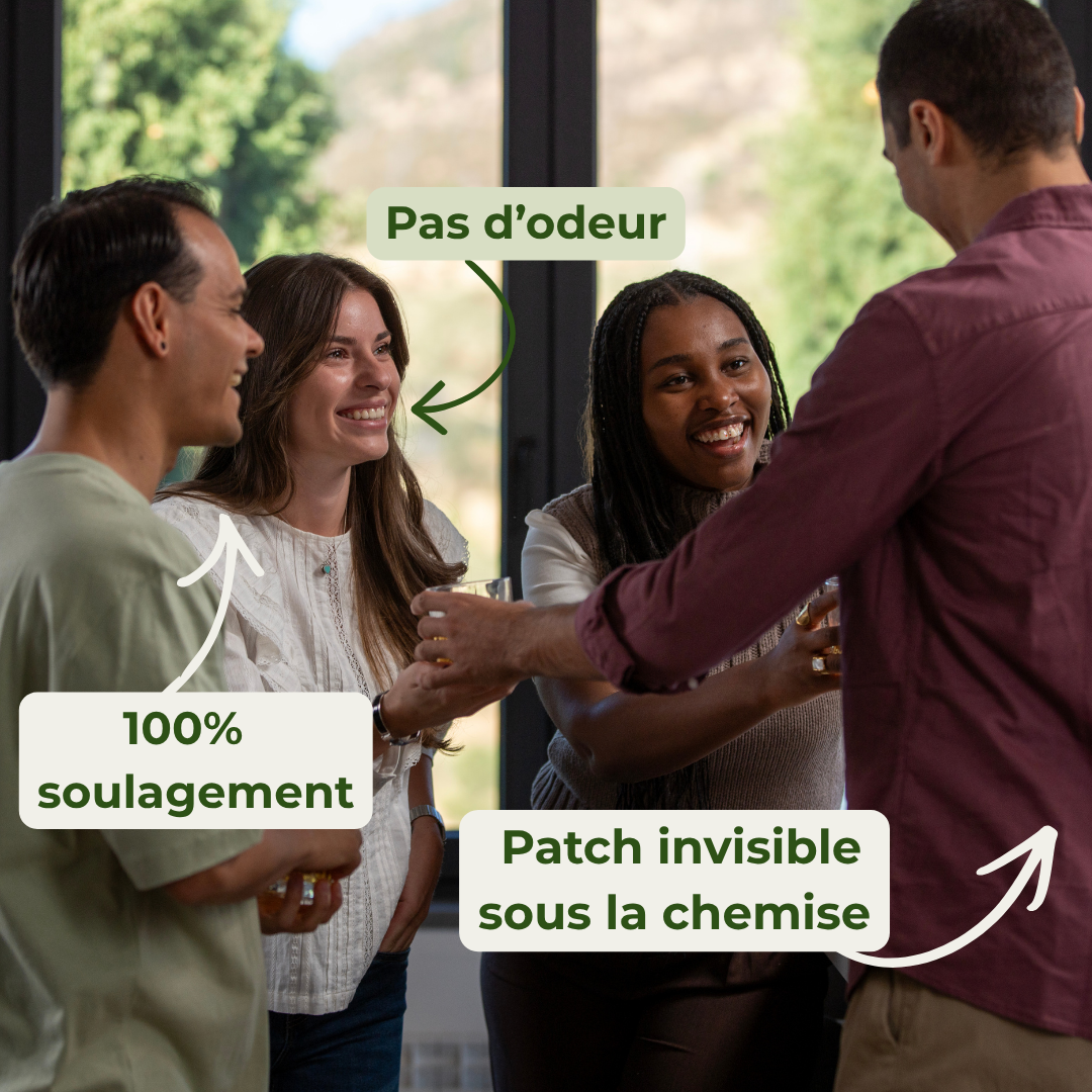 Patch chauffant Wama